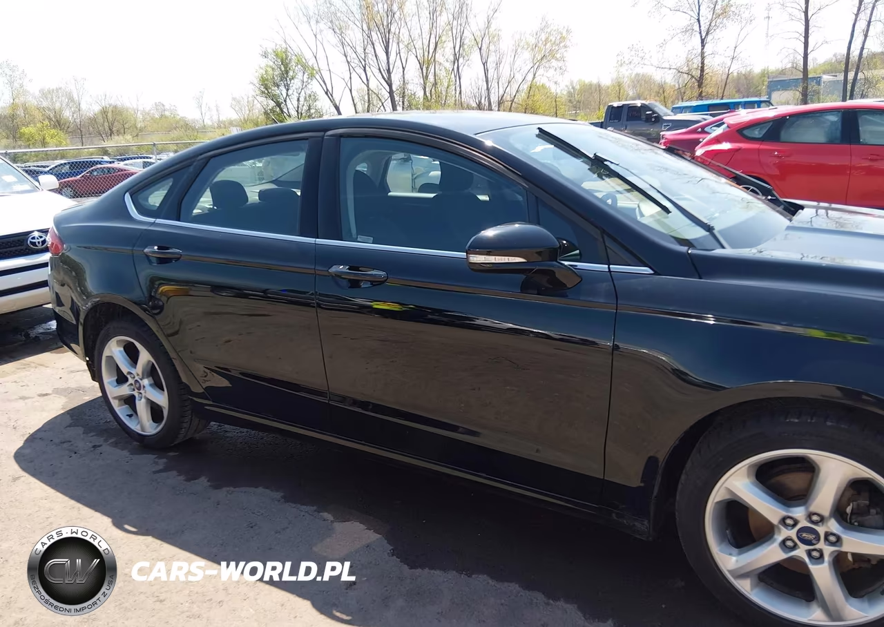 2016 Ford Fusion Se VIN:3FA6P0T9XGR339395 - 14