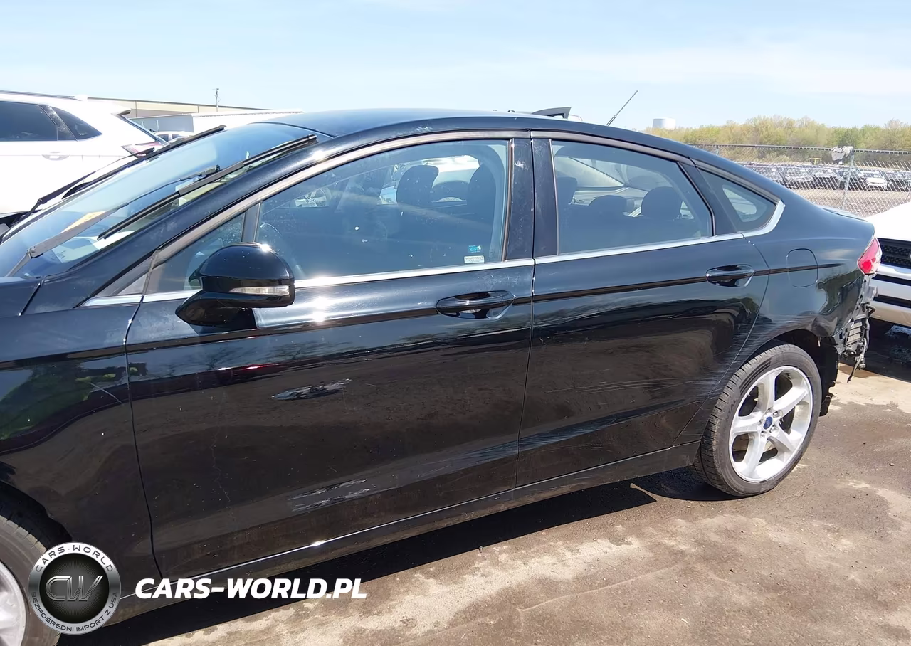 2016 Ford Fusion Se VIN:3FA6P0T9XGR339395 - 15