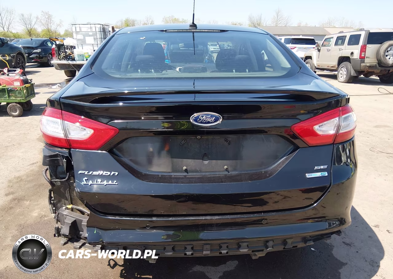 2016 Ford Fusion Se VIN:3FA6P0T9XGR339395 - 17