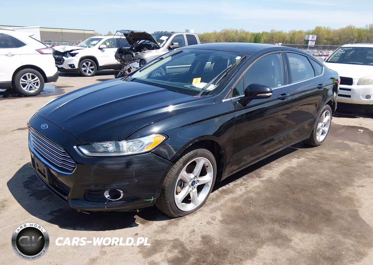 2016 Ford Fusion Se VIN:3FA6P0T9XGR339395 - 2