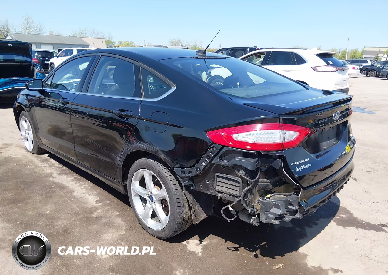 2016 Ford Fusion Se VIN:3FA6P0T9XGR339395 - 3