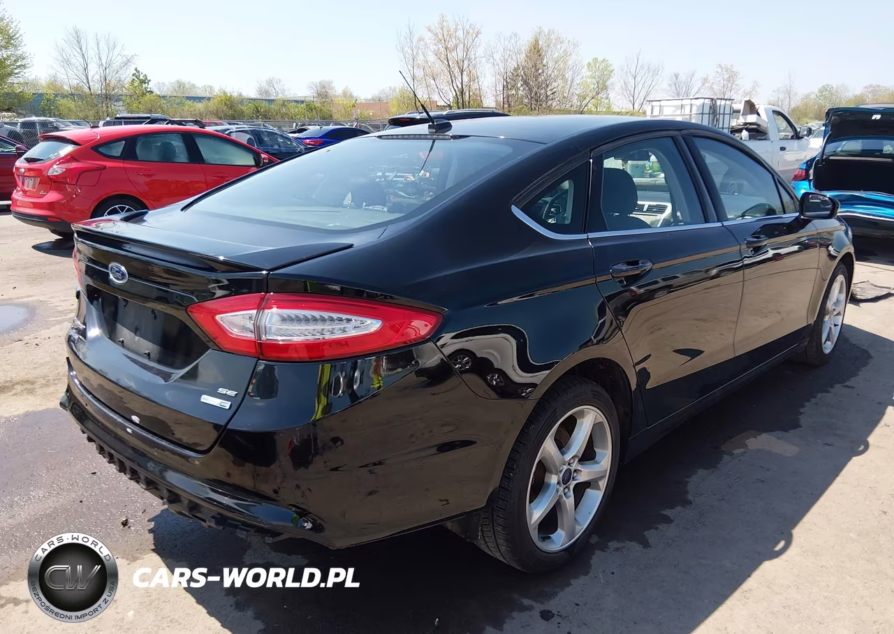 2016 Ford Fusion Se VIN:3FA6P0T9XGR339395 - 4