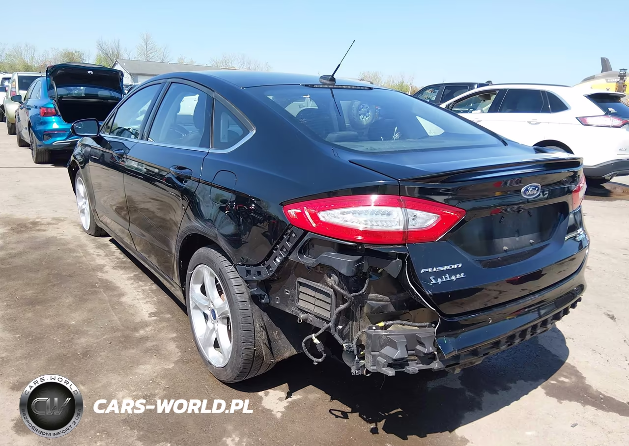 2016 Ford Fusion Se VIN:3FA6P0T9XGR339395 - 6