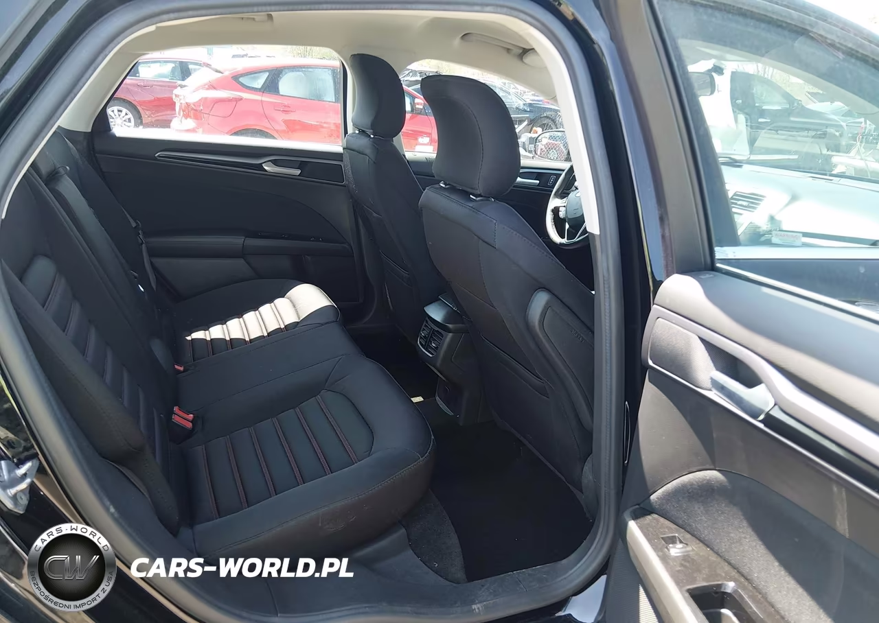 2016 Ford Fusion Se VIN:3FA6P0T9XGR339395 - 8