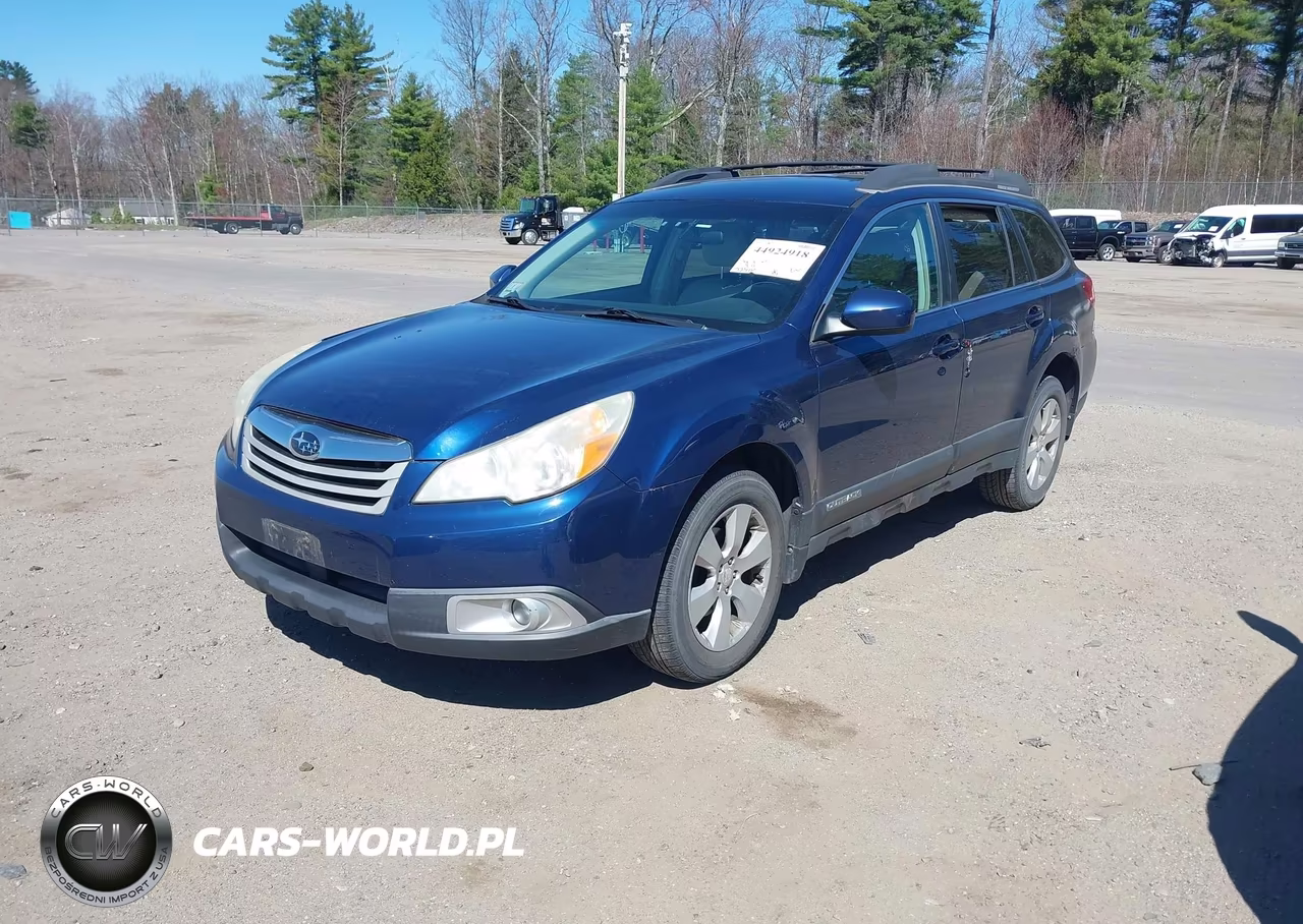 2010 Subaru Outback 2.5I Premium VIN:4S4BRBCC8A3364324 - 2