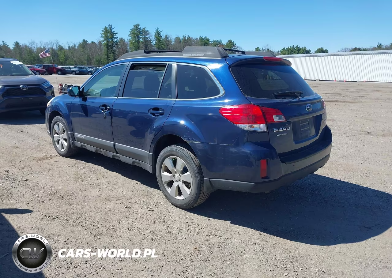 2010 Subaru Outback 2.5I Premium VIN:4S4BRBCC8A3364324 - 3