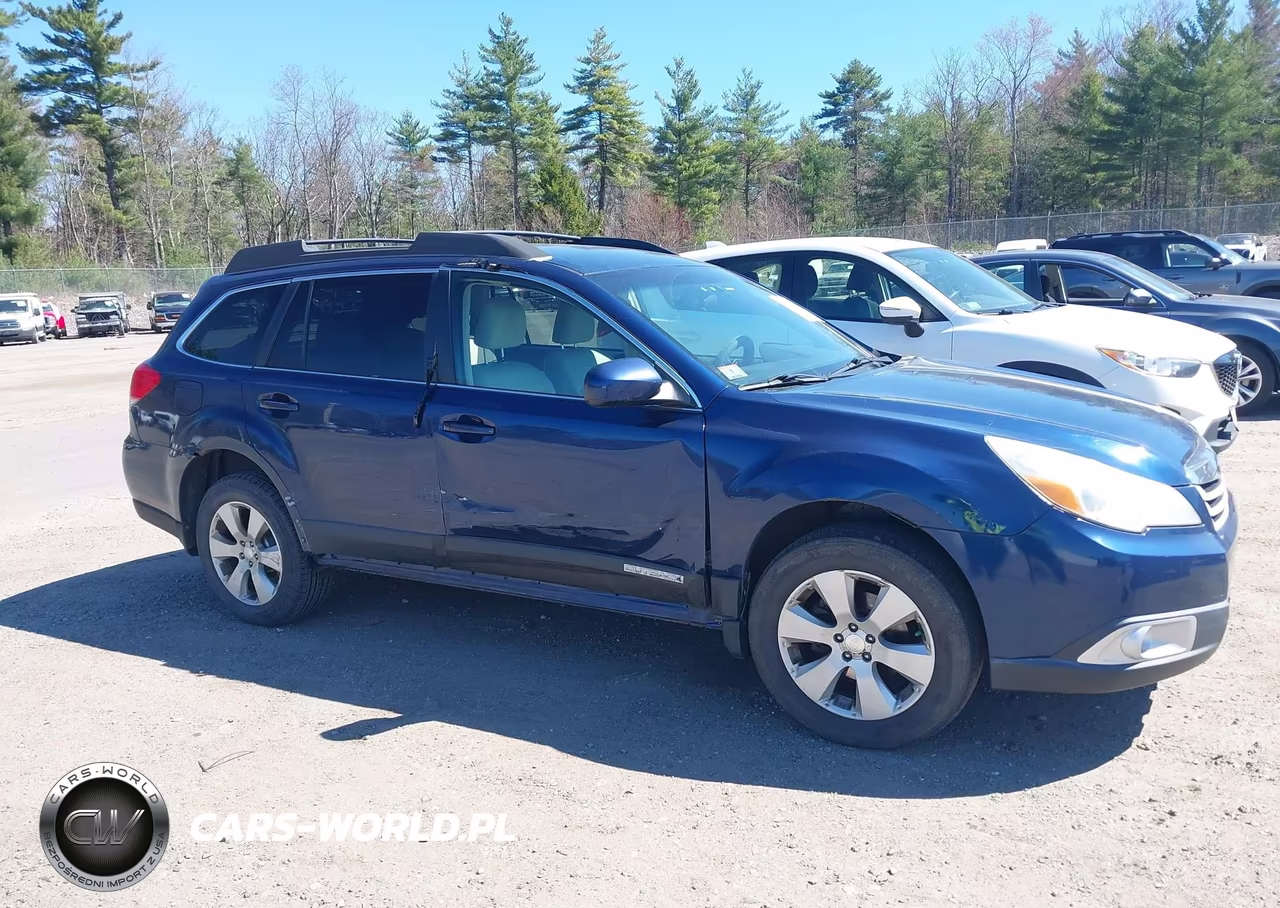 2010 Subaru Outback 2.5I Premium VIN:4S4BRBCC8A3364324 - 6