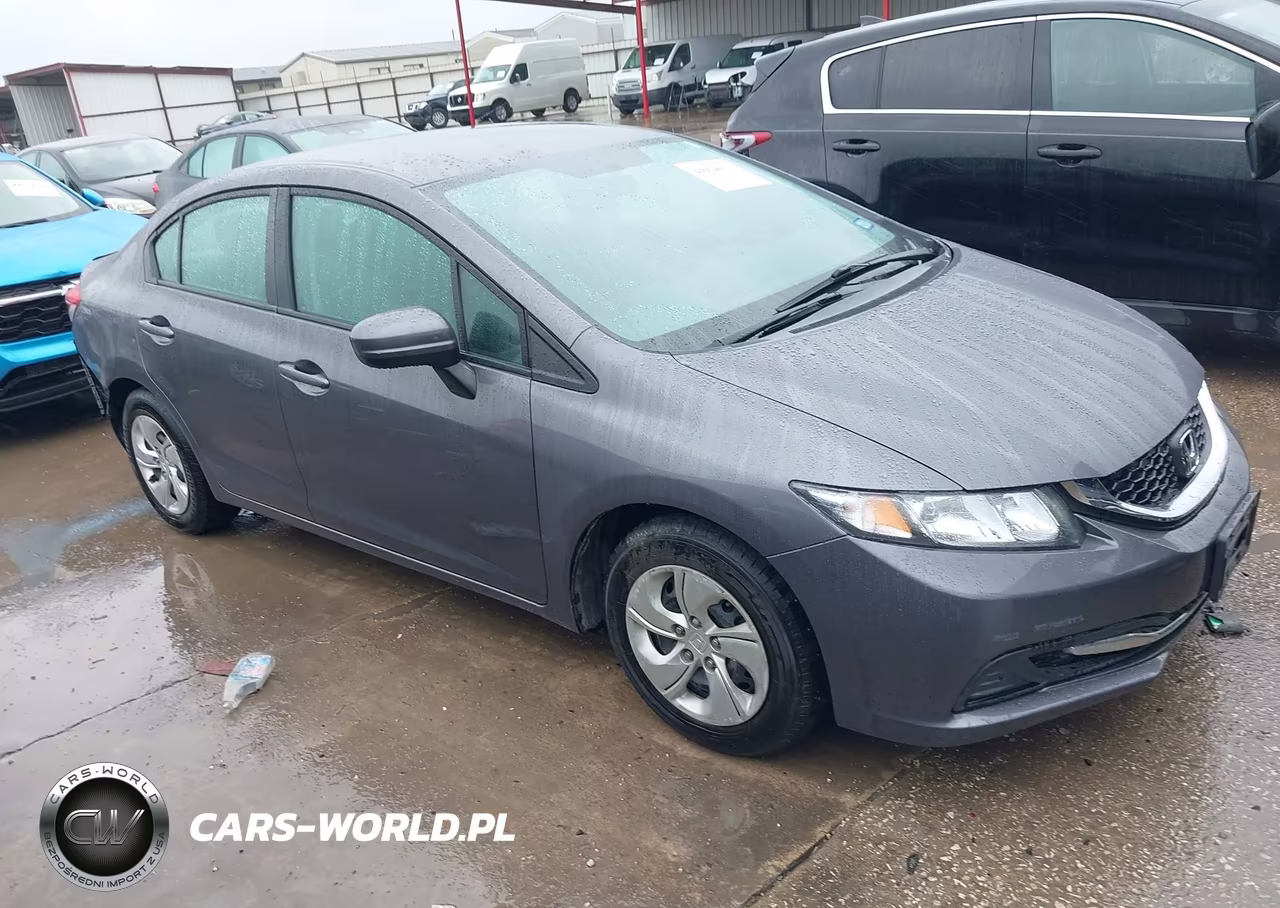 2015 Honda Civic Lx – zdjęcie 1 z 17