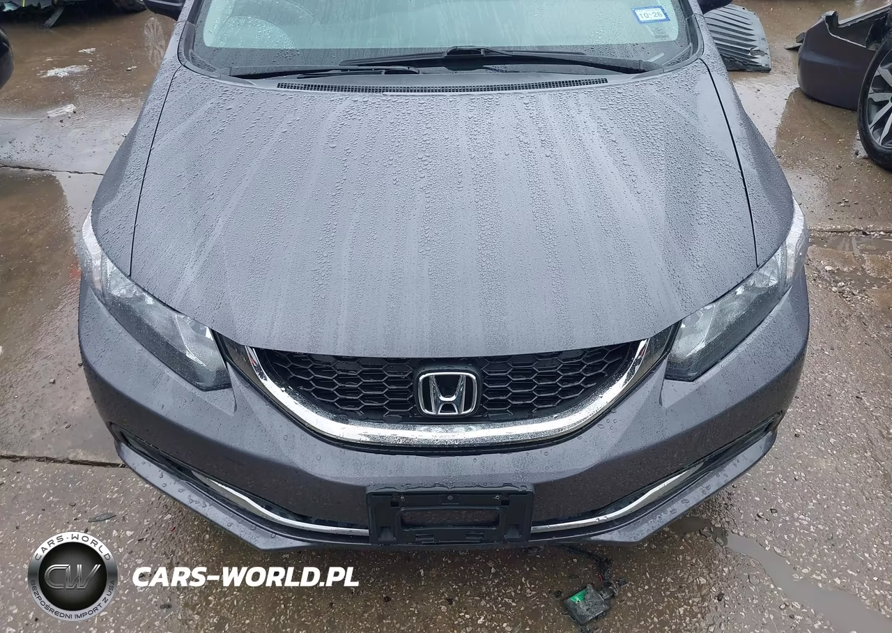 2015 Honda Civic Lx VIN:19XFB2F59FE272730 - 13