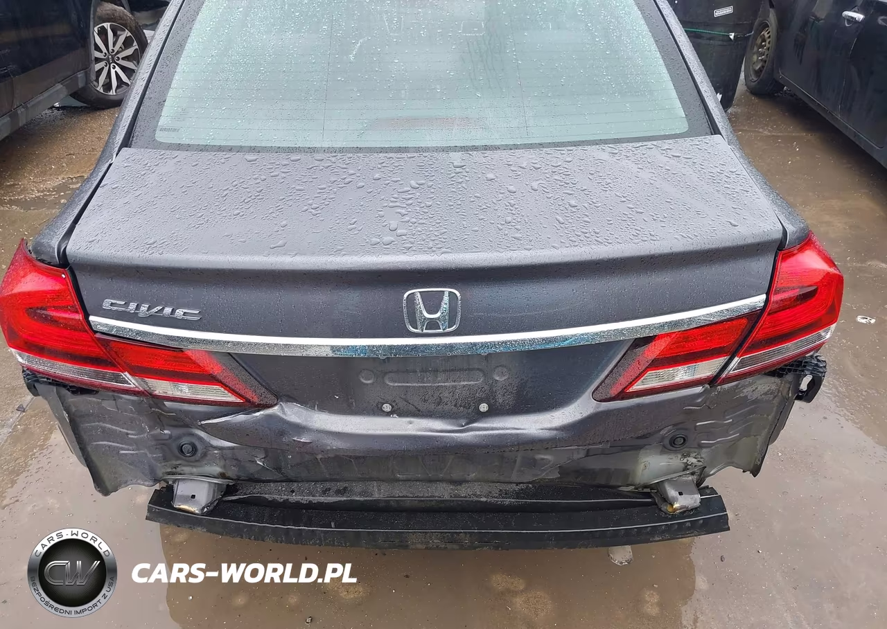 2015 Honda Civic Lx VIN:19XFB2F59FE272730 - 17