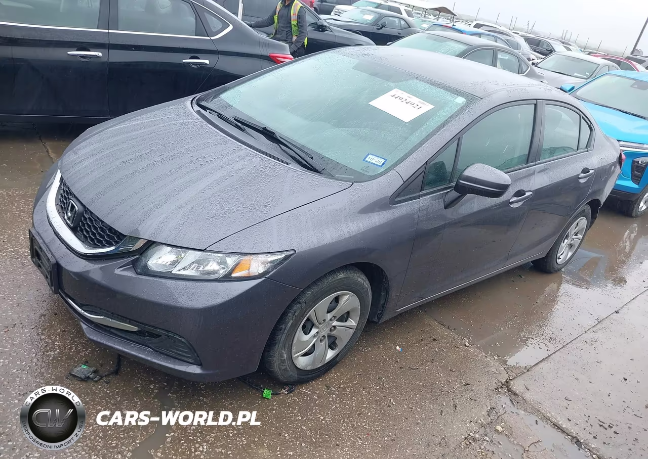 2015 Honda Civic Lx VIN:19XFB2F59FE272730 - 2