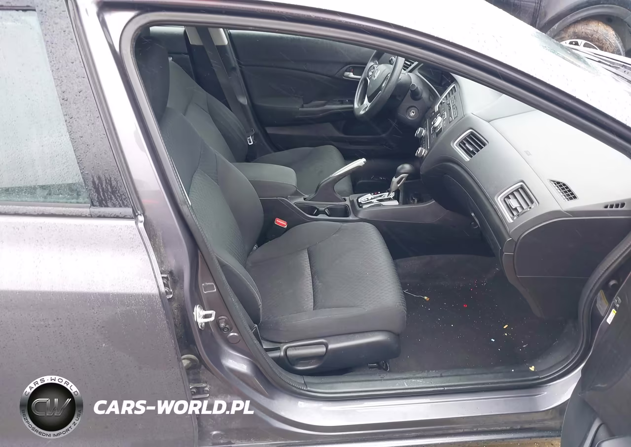 2015 Honda Civic Lx VIN:19XFB2F59FE272730 - 5