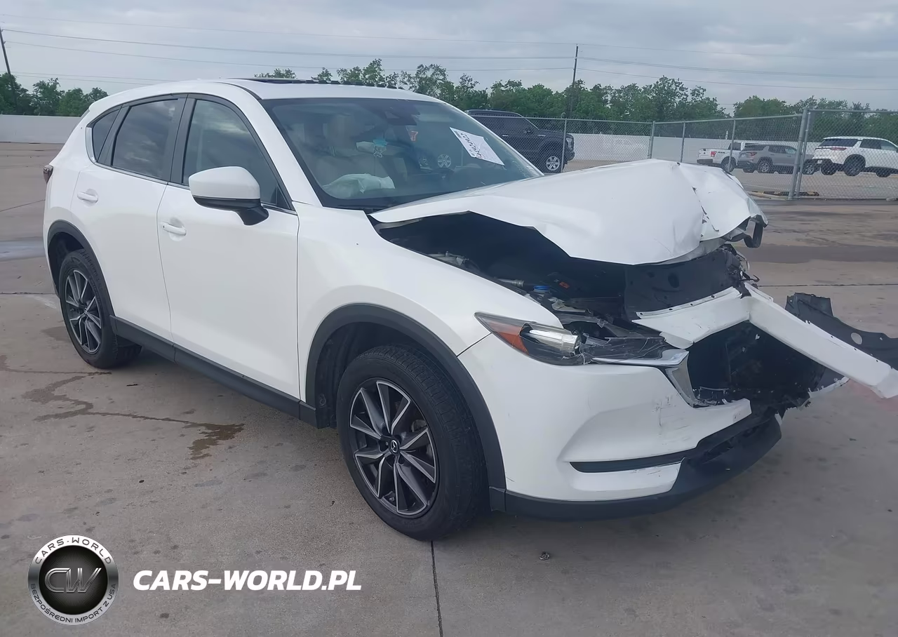 2017 Mazda Cx-5 Touring