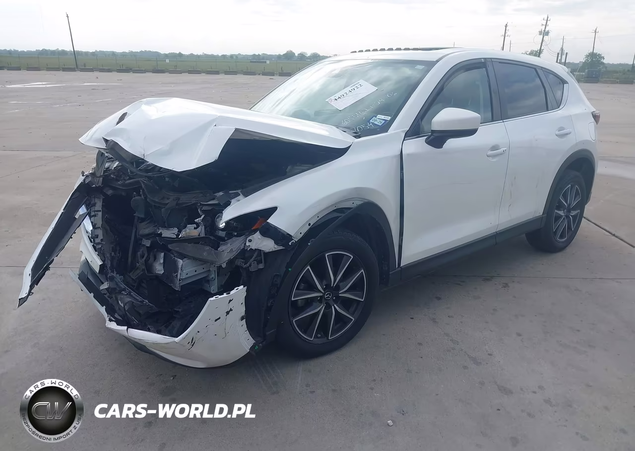 2017 Mazda Cx-5 Touring VIN:JM3KFACLXH0197054 - 2