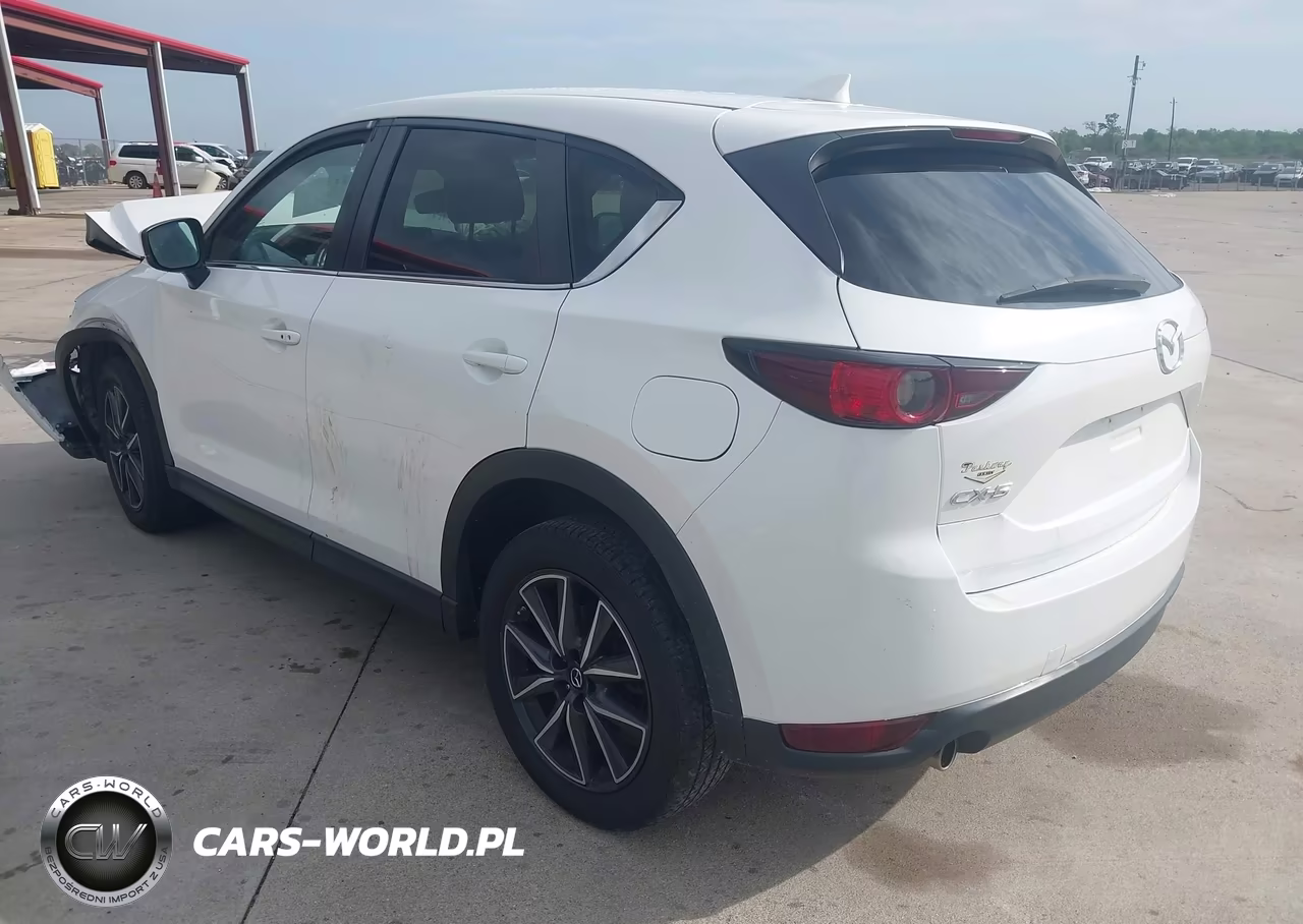 2017 Mazda Cx-5 Touring VIN:JM3KFACLXH0197054 - 3