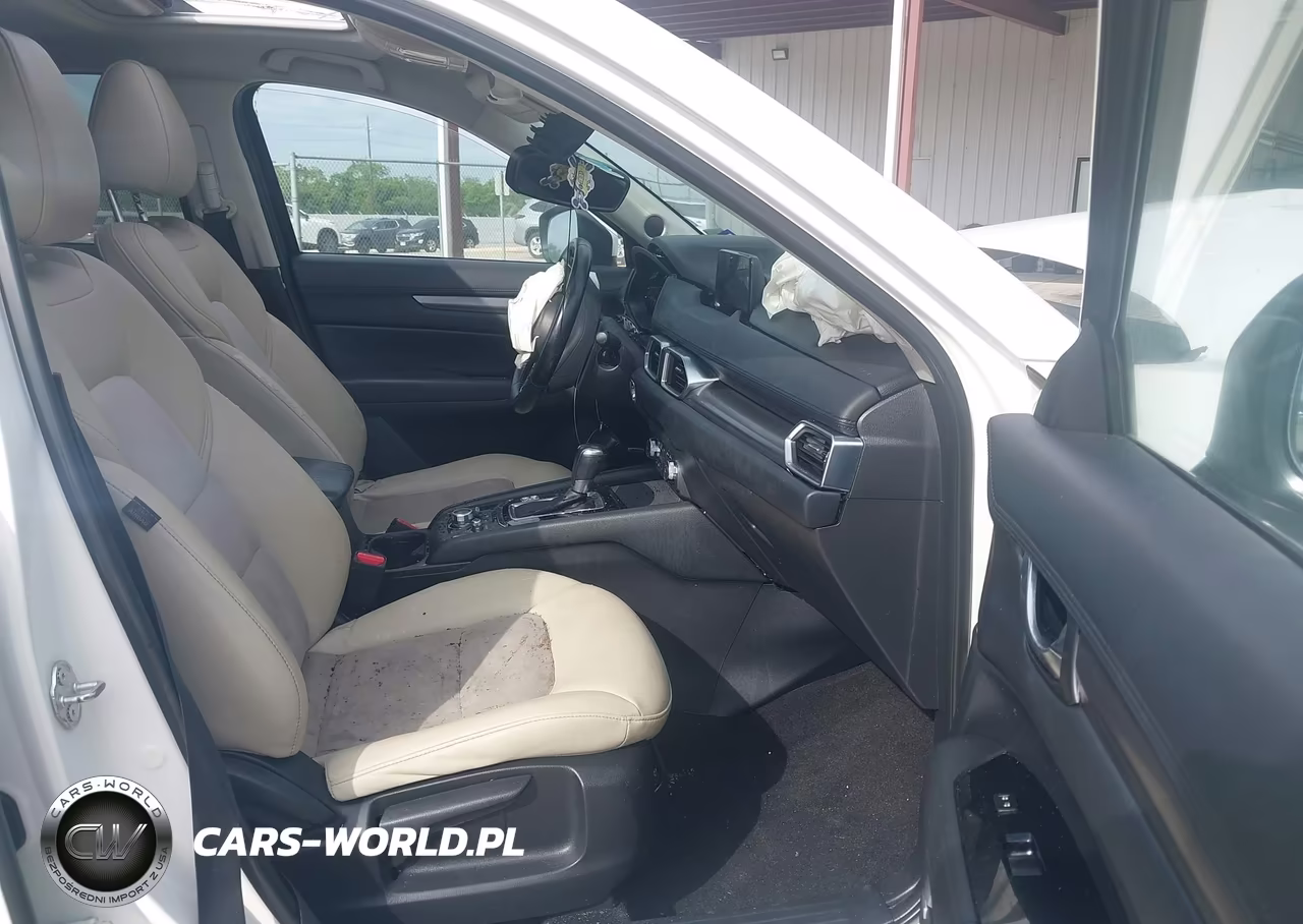 2017 Mazda Cx-5 Touring VIN:JM3KFACLXH0197054 - 5
