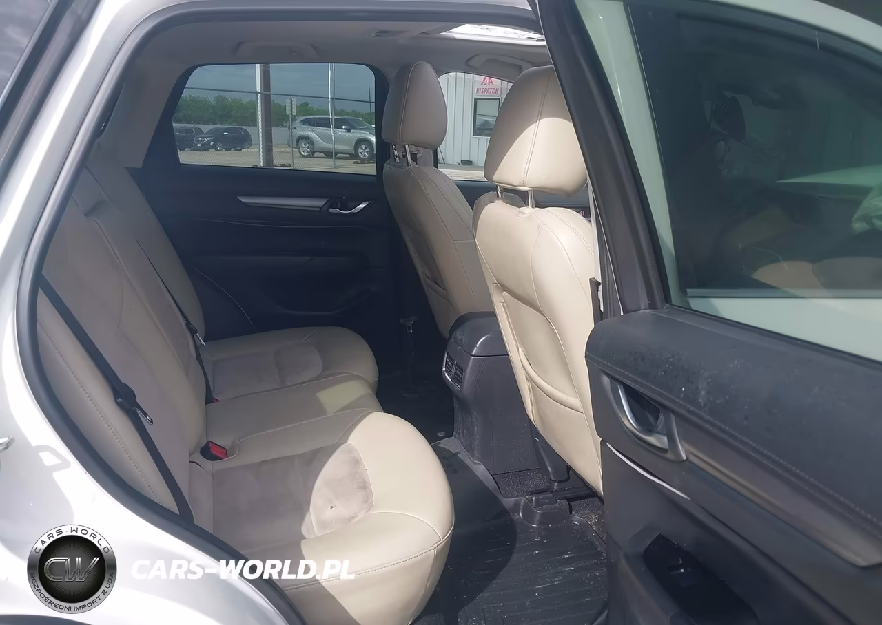 2017 Mazda Cx-5 Touring VIN:JM3KFACLXH0197054 - 8