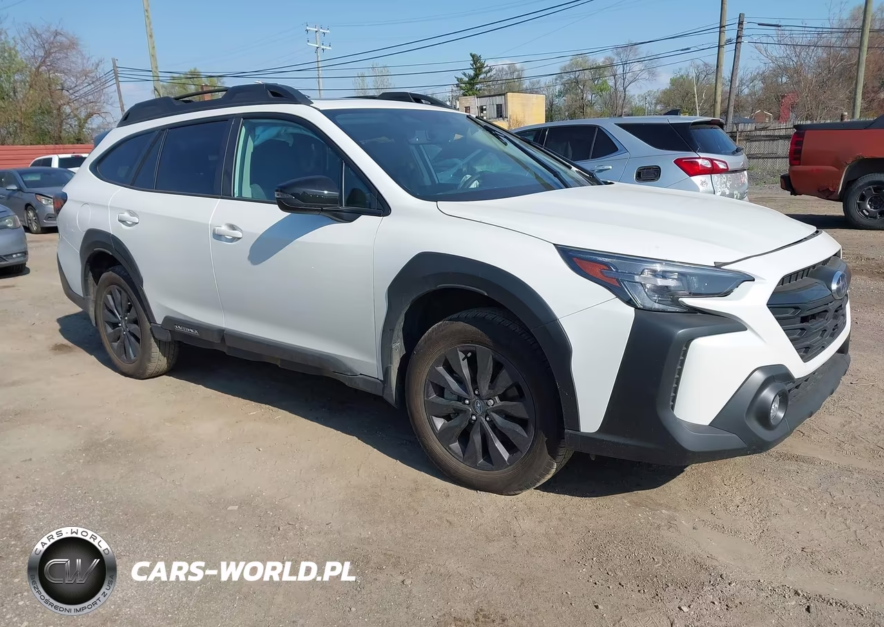 2025 Subaru Outback Onyx Edition – zdjęcie 1 z 16
