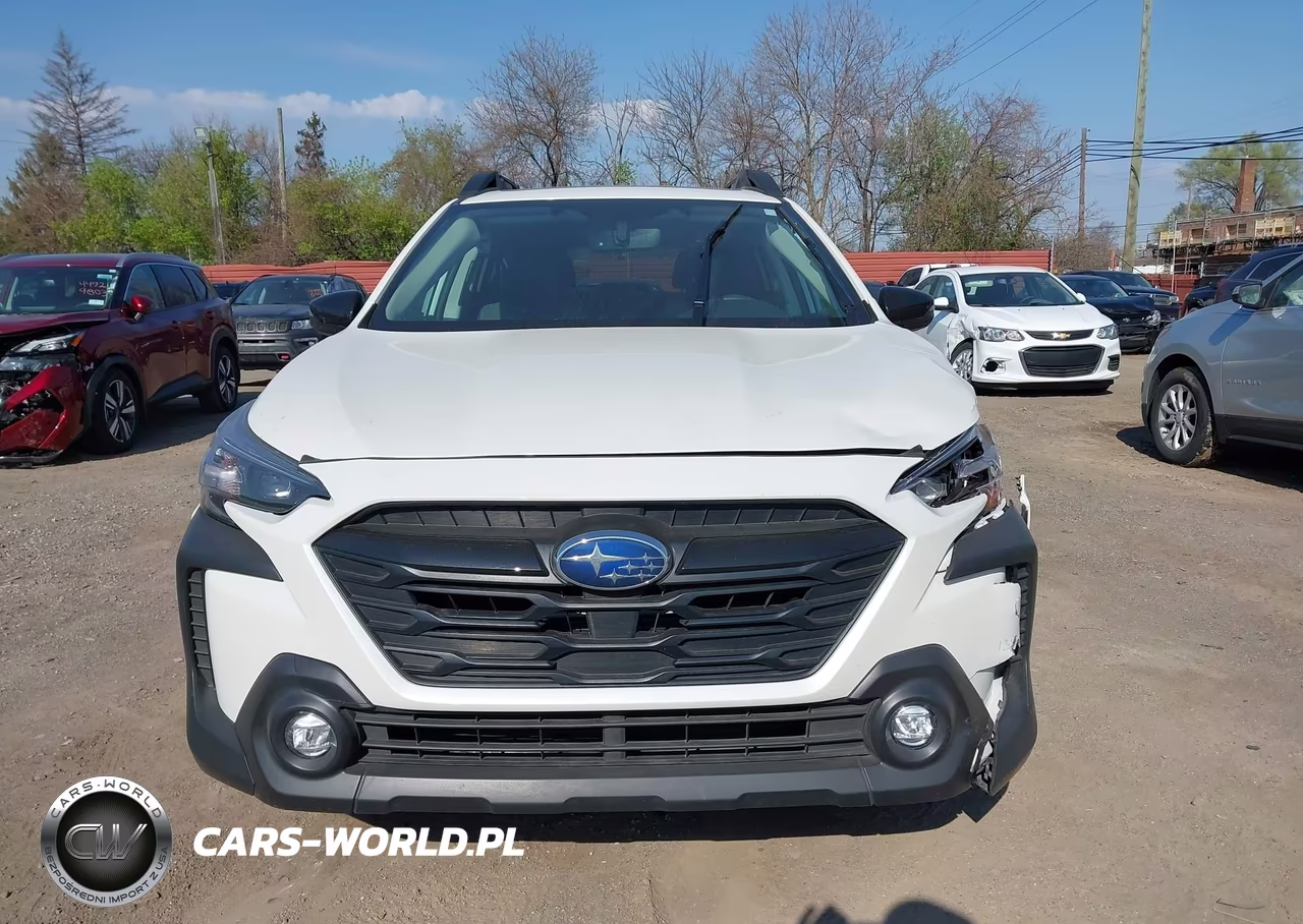 2025 Subaru Outback Onyx Edition VIN:4S4BTALC2S3213508 - 12