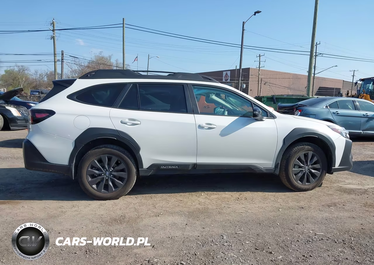 2025 Subaru Outback Onyx Edition VIN:4S4BTALC2S3213508 - 13