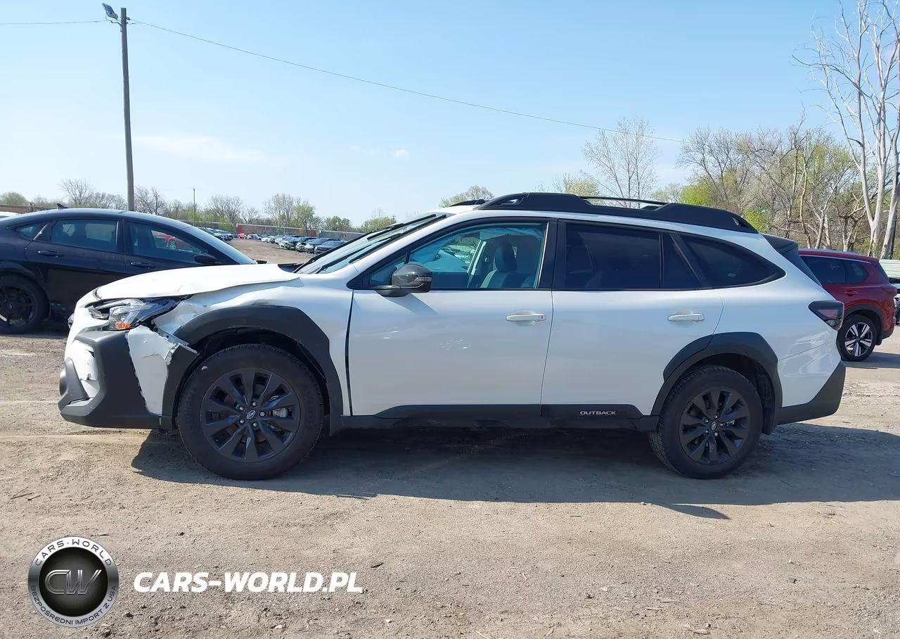 2025 Subaru Outback Onyx Edition VIN:4S4BTALC2S3213508 - 14