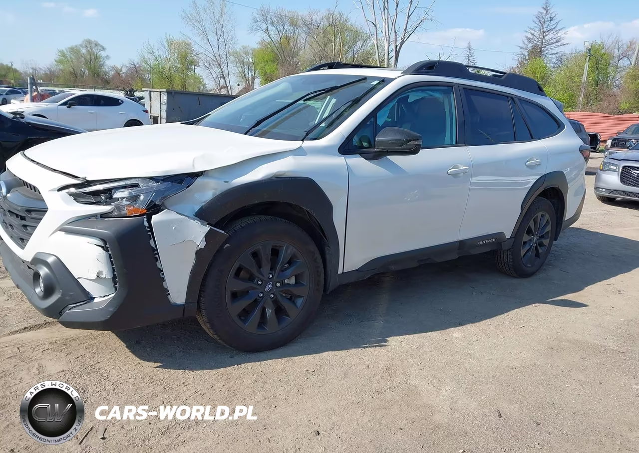 2025 Subaru Outback Onyx Edition VIN:4S4BTALC2S3213508 - 2
