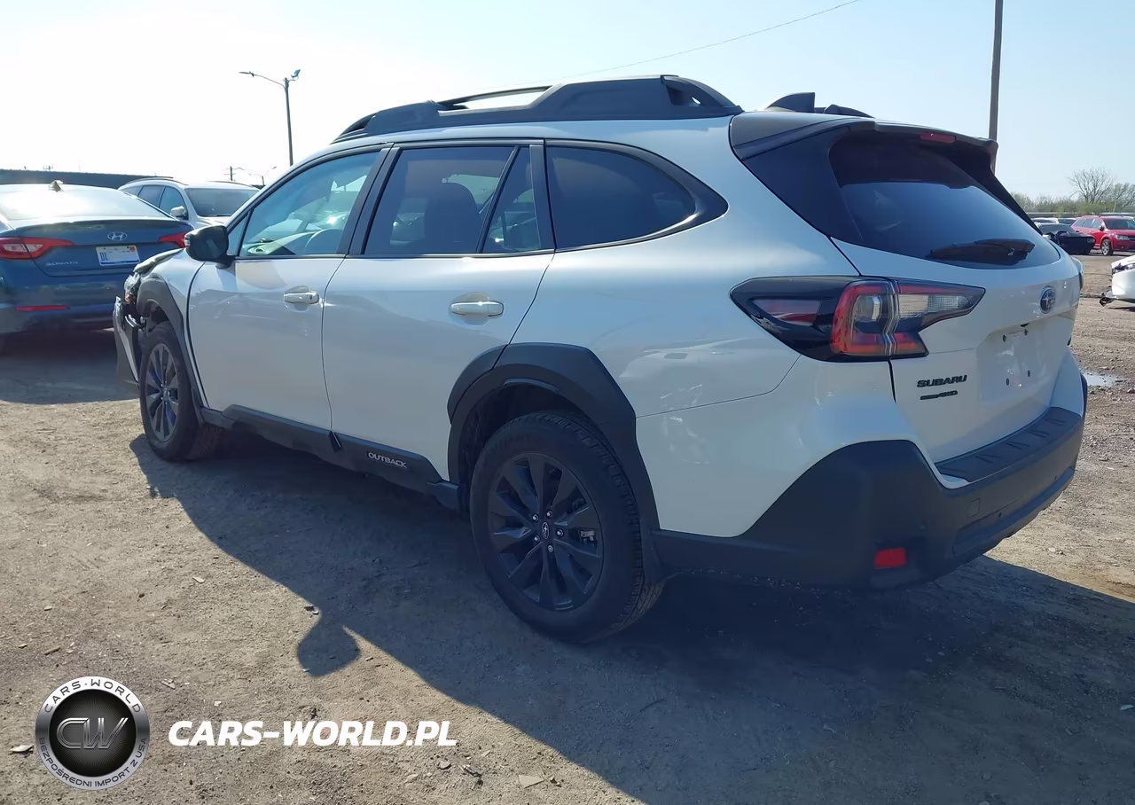 2025 Subaru Outback Onyx Edition VIN:4S4BTALC2S3213508 - 3
