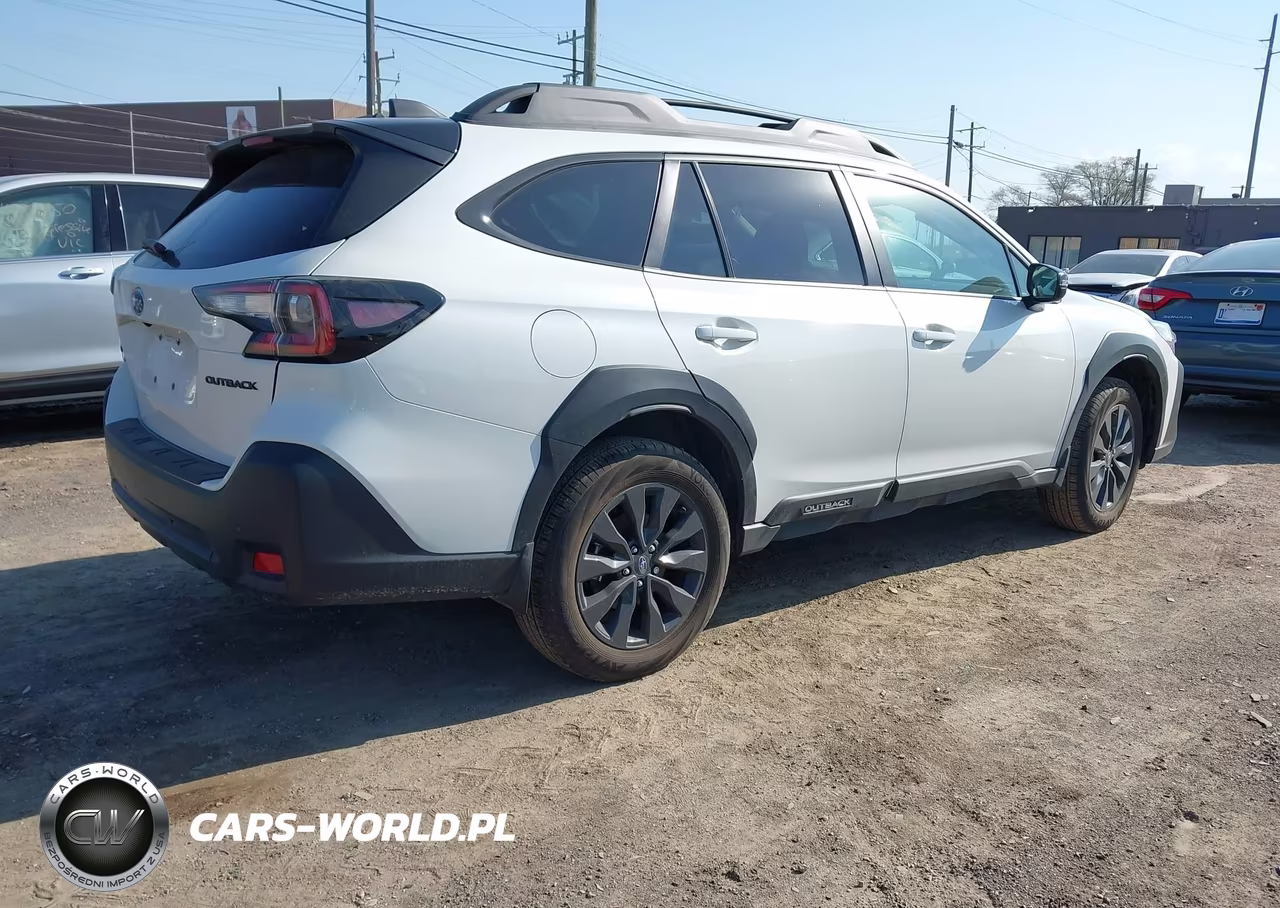 2025 Subaru Outback Onyx Edition VIN:4S4BTALC2S3213508 - 4
