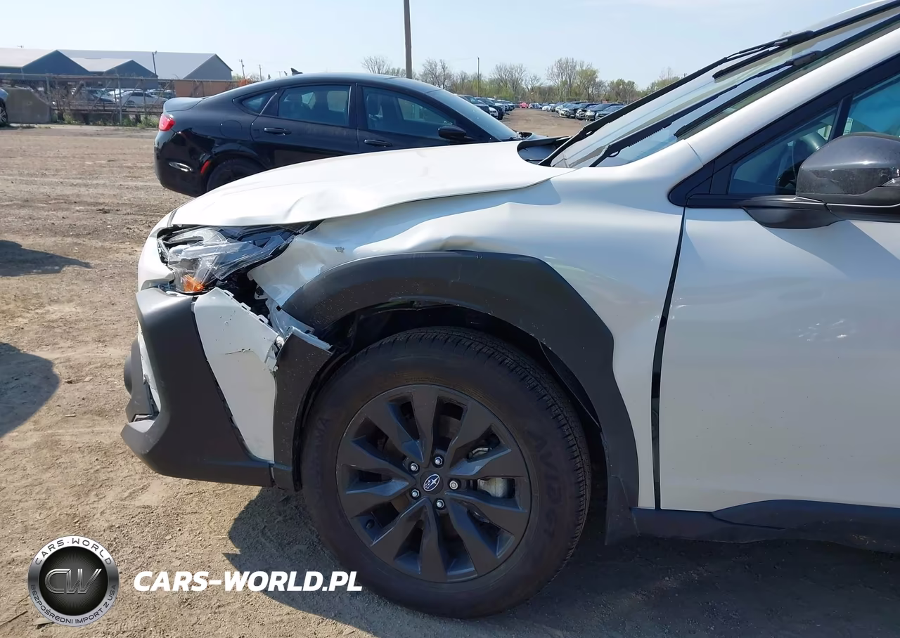 2025 Subaru Outback Onyx Edition VIN:4S4BTALC2S3213508 - 6