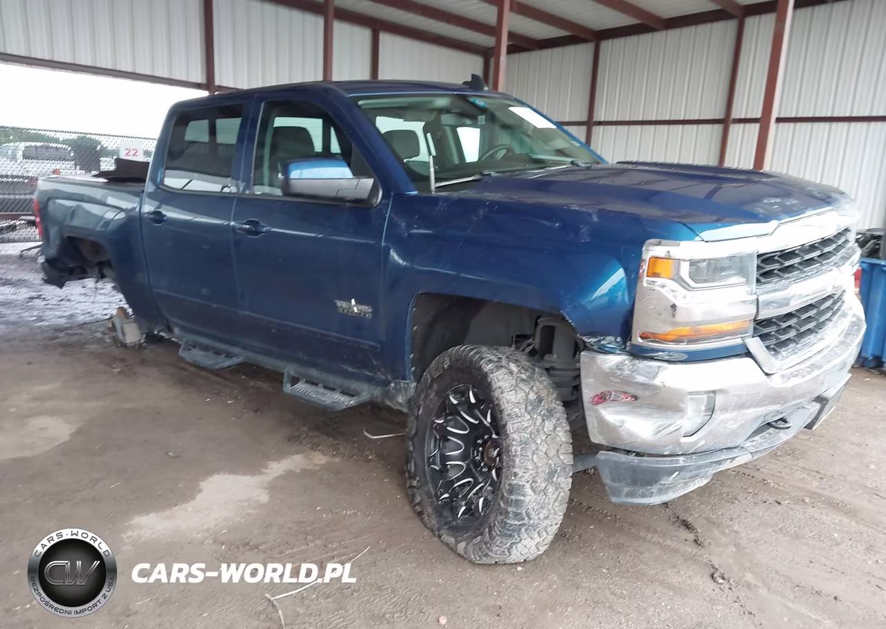 2018 Chevrolet Silverado 1500 1Lt