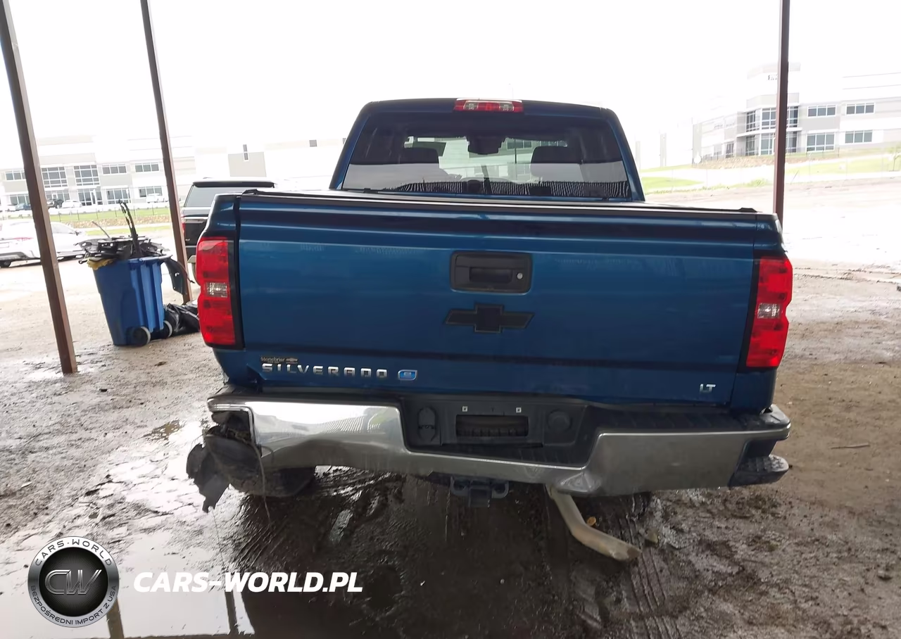 2018 Chevrolet Silverado 1500 1Lt VIN:3GCUKRER1JG389882 - 14