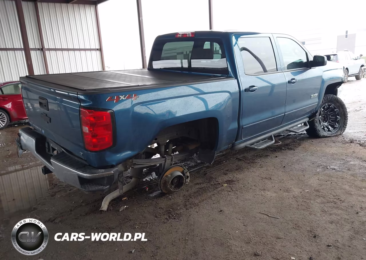 2018 Chevrolet Silverado 1500 1Lt VIN:3GCUKRER1JG389882 - 2
