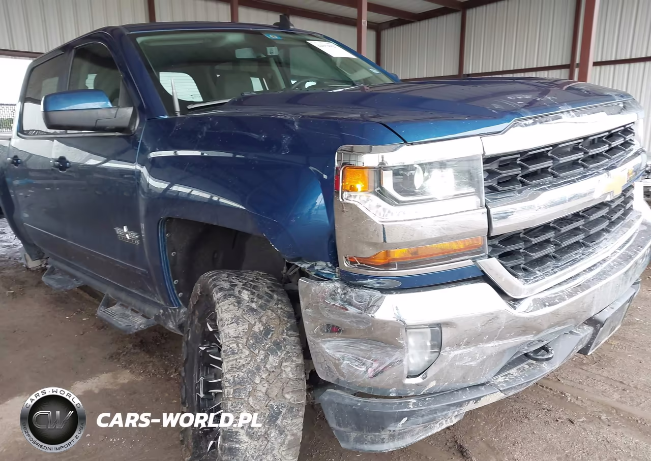 2018 Chevrolet Silverado 1500 1Lt VIN:3GCUKRER1JG389882 - 4