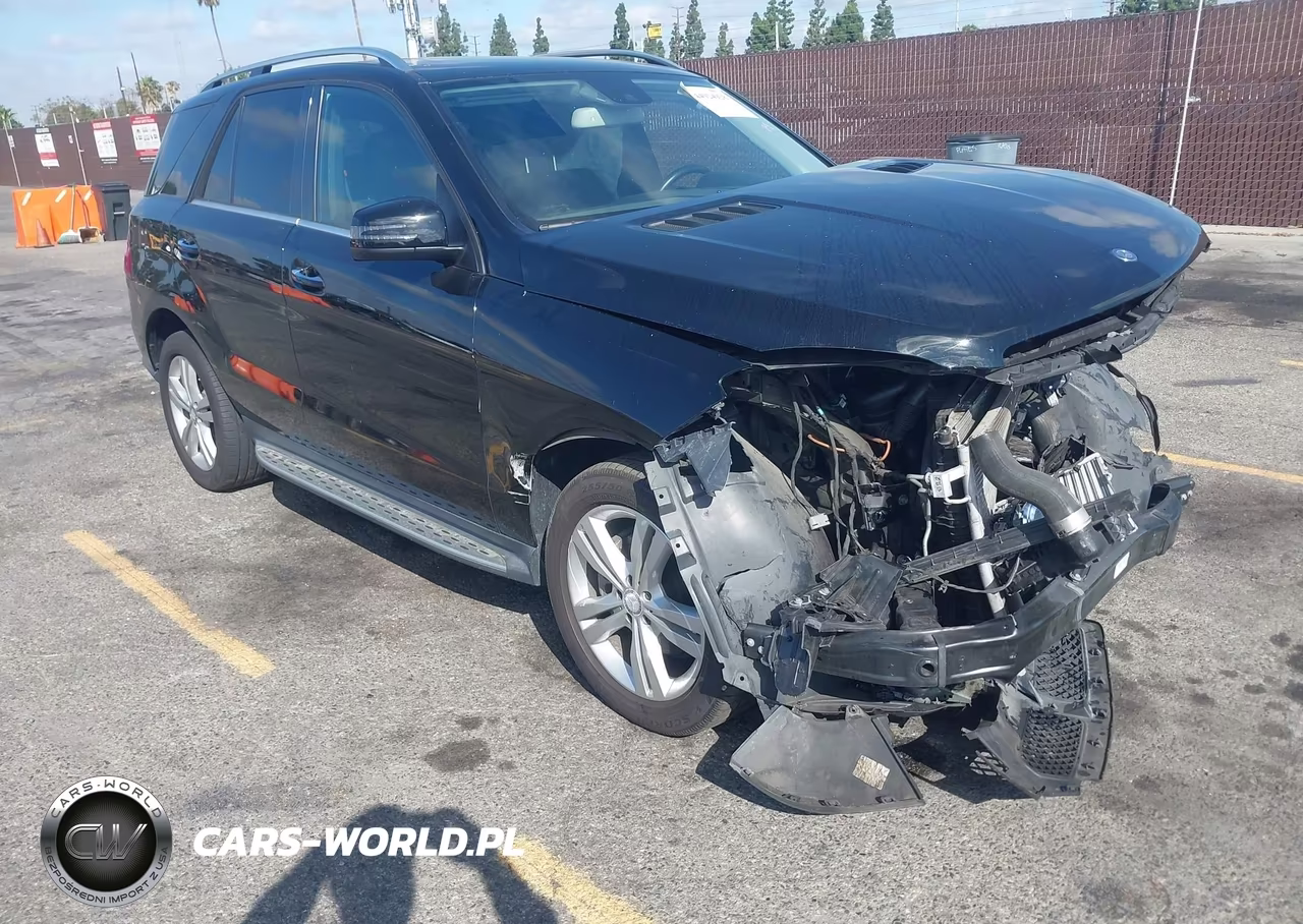 2015 Mercedes-Benz Ml 250 Bluetec 4Matic