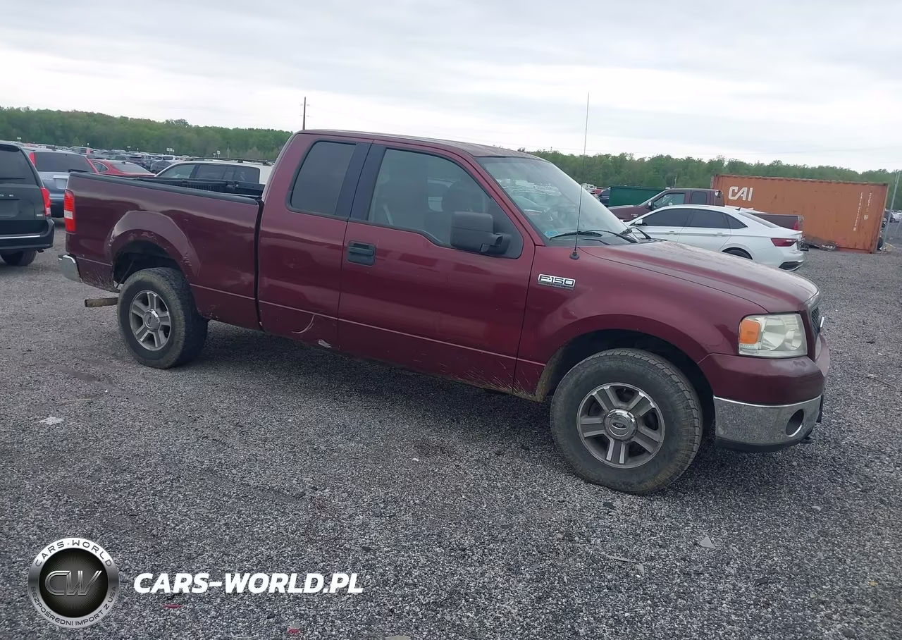 2006 Ford F-150 Fx4-Lariat-Xl-Xlt