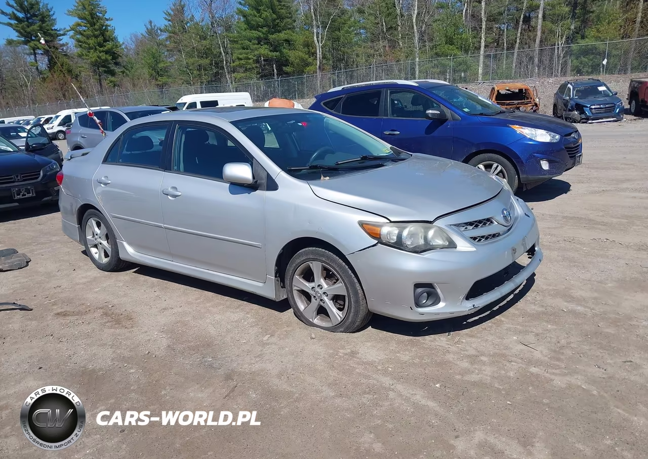 2012 Toyota Corolla S