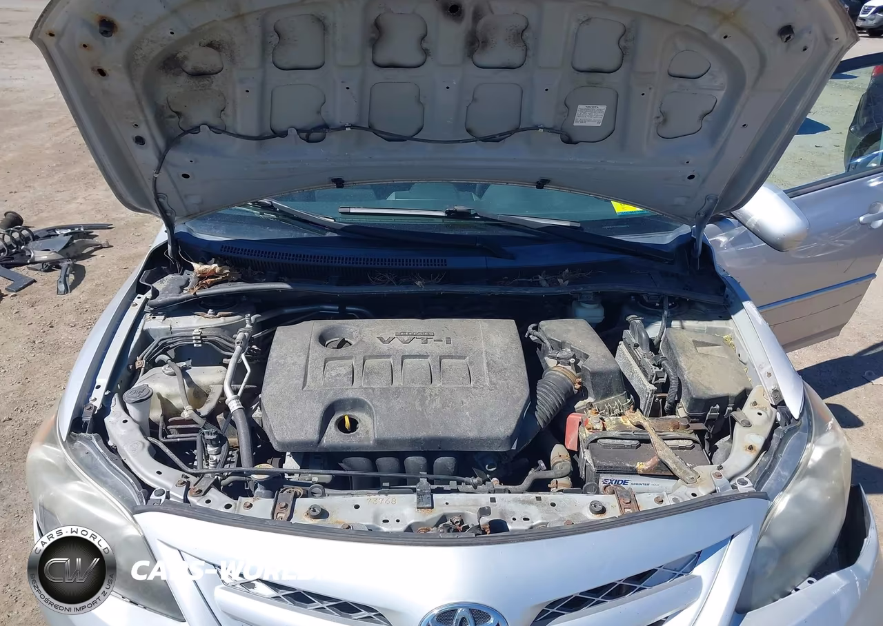 2012 Toyota Corolla S VIN:2T1BU4EE1CC833633 - 10