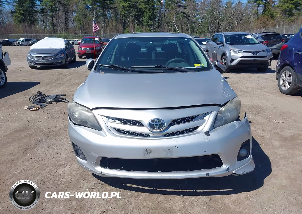 2012 Toyota Corolla S VIN:2T1BU4EE1CC833633 - 13