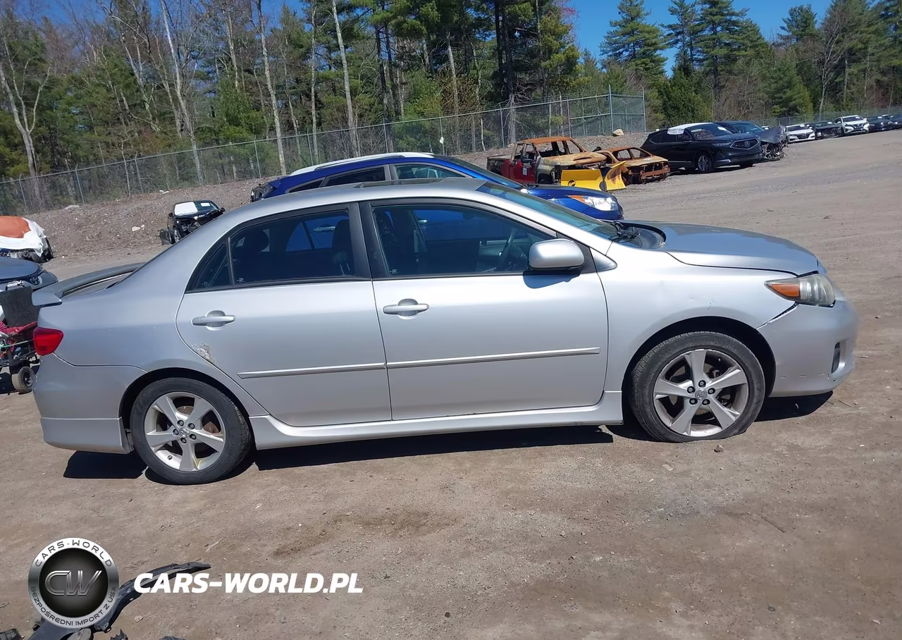 2012 Toyota Corolla S VIN:2T1BU4EE1CC833633 - 14