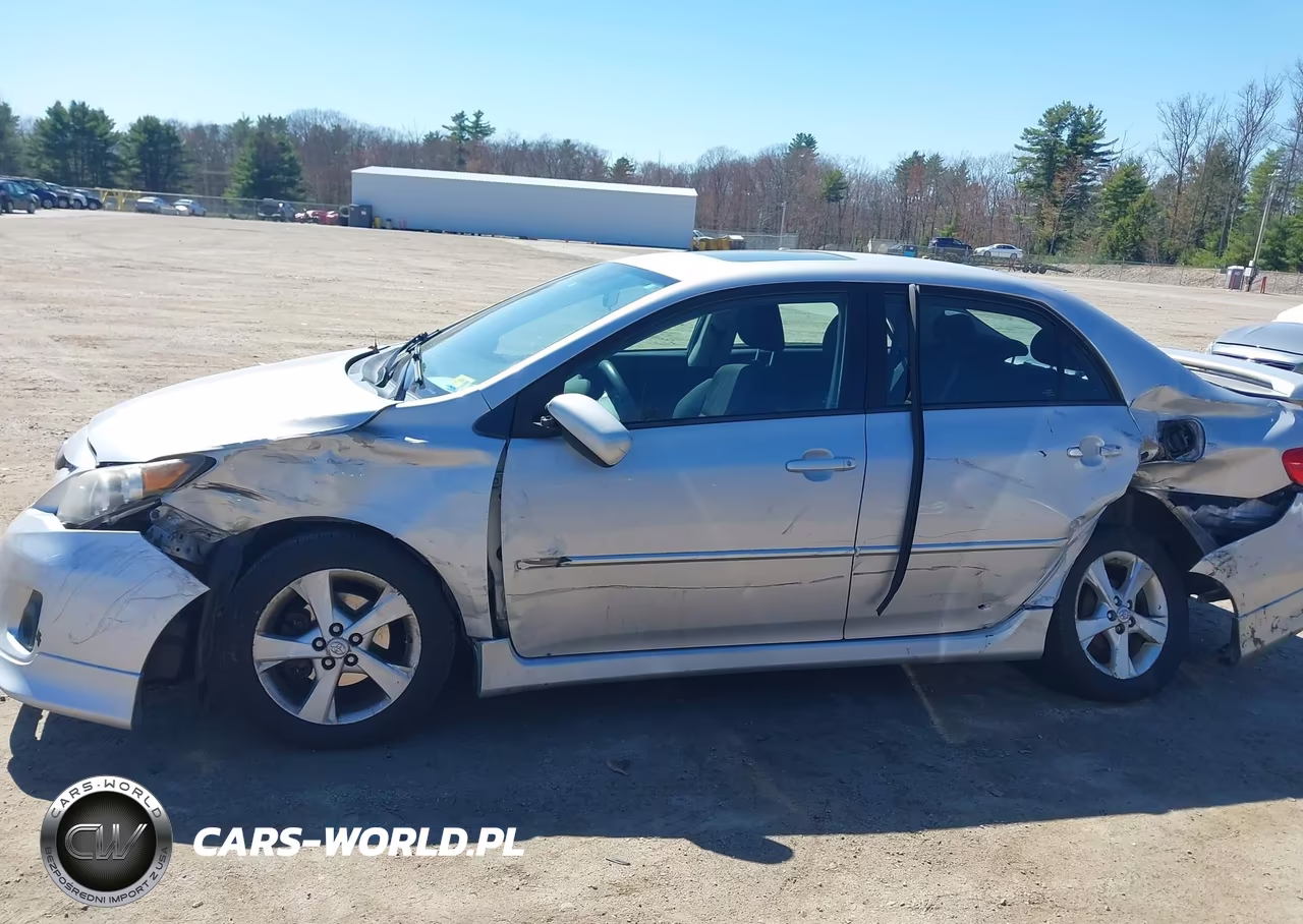 2012 Toyota Corolla S VIN:2T1BU4EE1CC833633 - 15