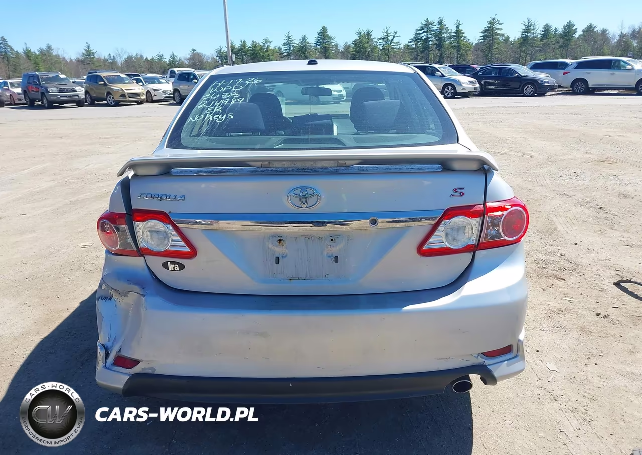 2012 Toyota Corolla S VIN:2T1BU4EE1CC833633 - 17
