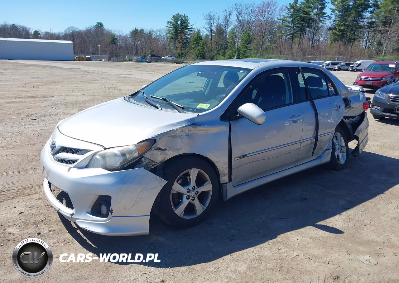 2012 Toyota Corolla S VIN:2T1BU4EE1CC833633 - 6