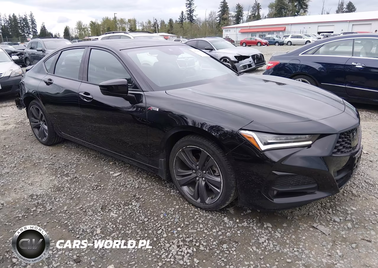 2023 Acura Tlx A-Spec Package