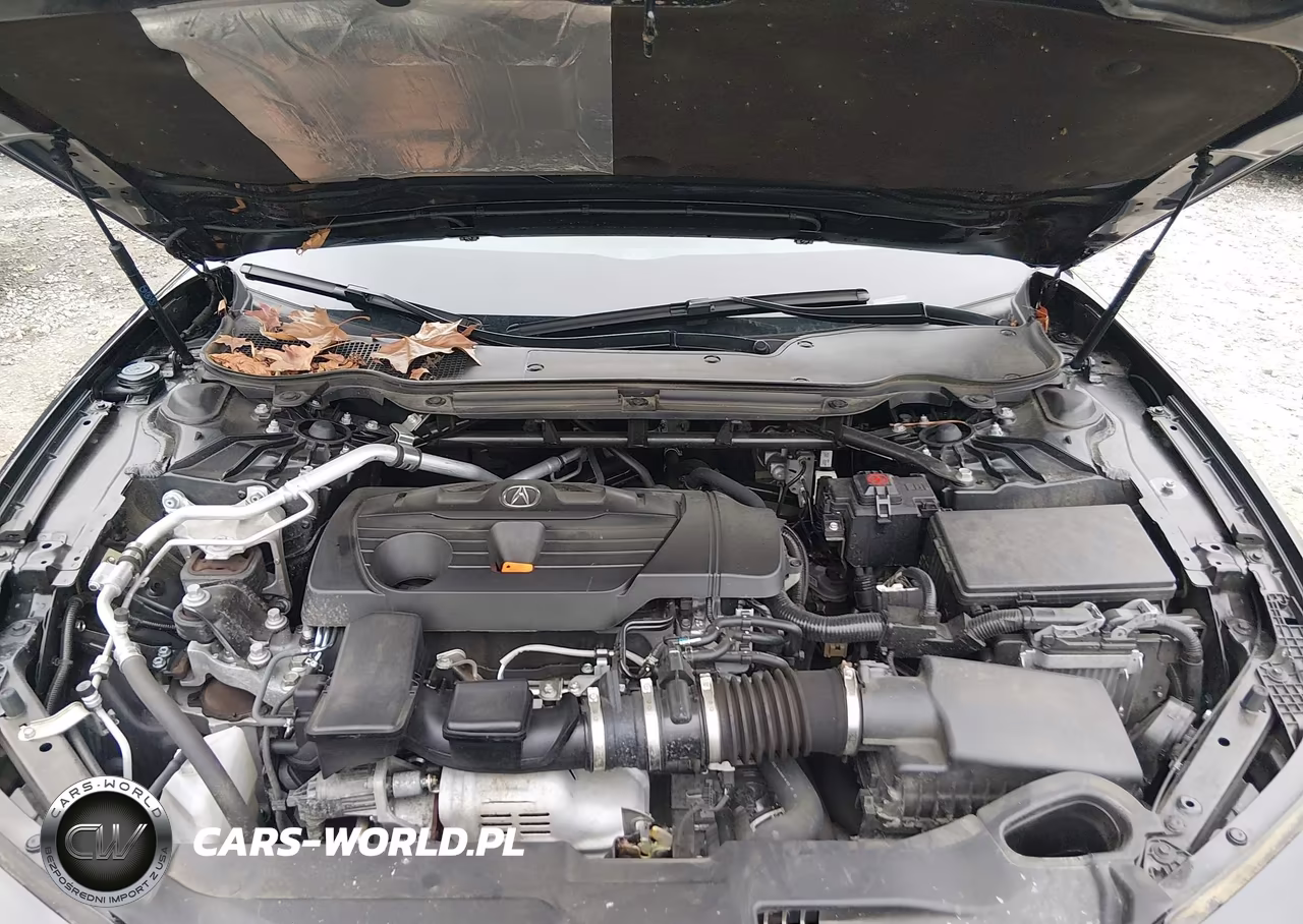 2023 Acura Tlx A-Spec Package VIN:19UUB6F51PA005229 - 10
