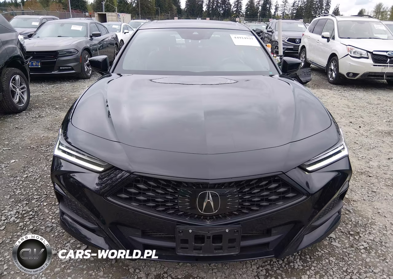 2023 Acura Tlx A-Spec Package VIN:19UUB6F51PA005229 - 13