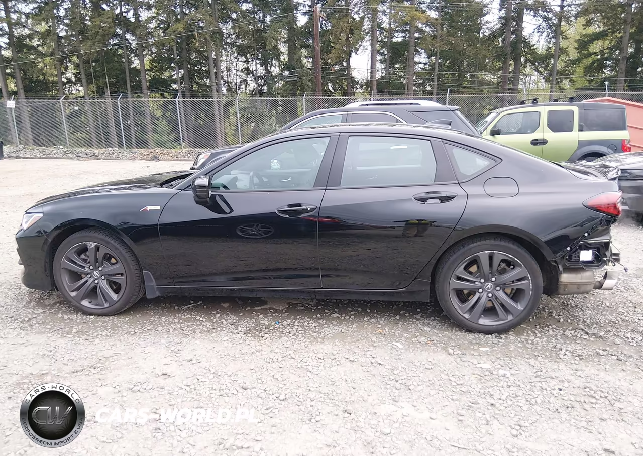 2023 Acura Tlx A-Spec Package VIN:19UUB6F51PA005229 - 15