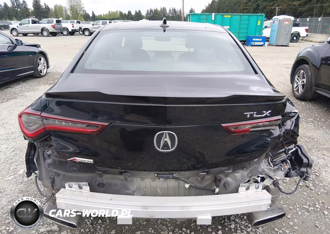 2023 Acura Tlx A-Spec Package VIN:19UUB6F51PA005229 - 17