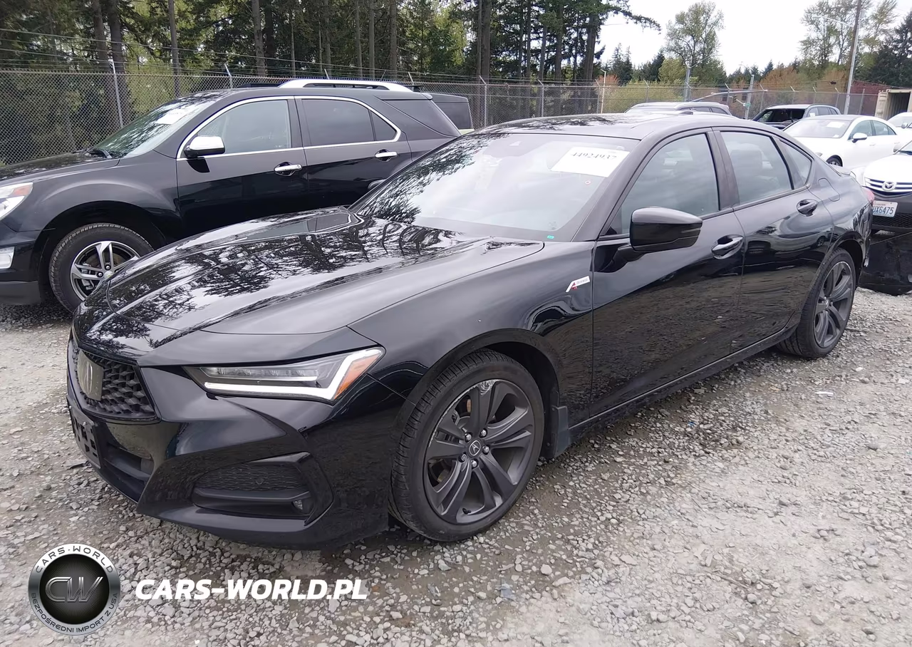 2023 Acura Tlx A-Spec Package VIN:19UUB6F51PA005229 - 2
