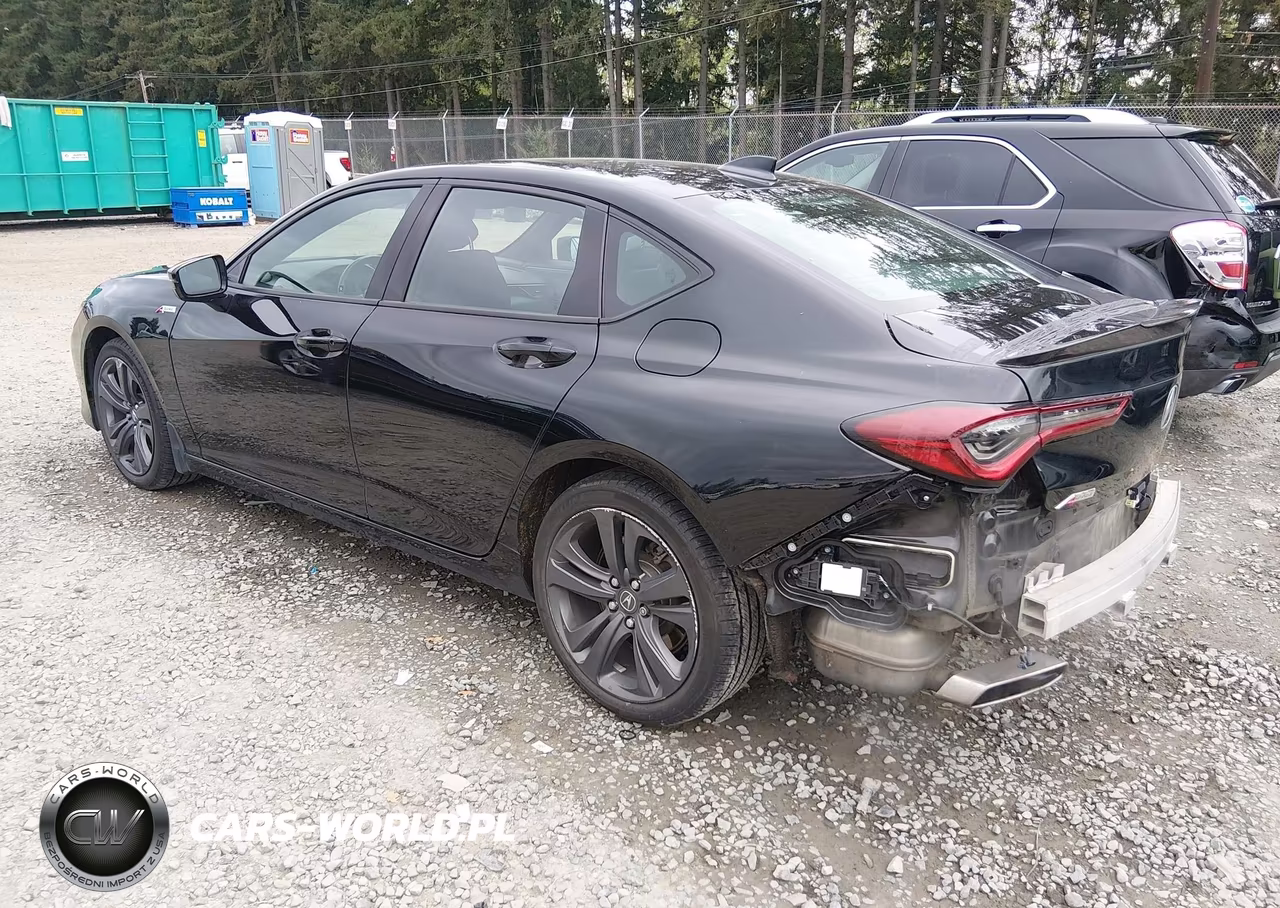 2023 Acura Tlx A-Spec Package VIN:19UUB6F51PA005229 - 3