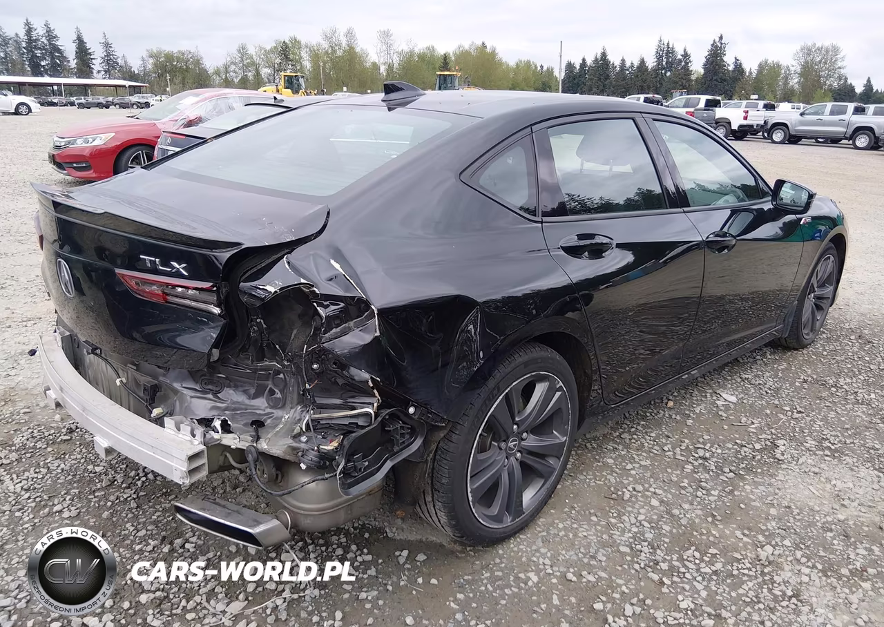 2023 Acura Tlx A-Spec Package VIN:19UUB6F51PA005229 - 4